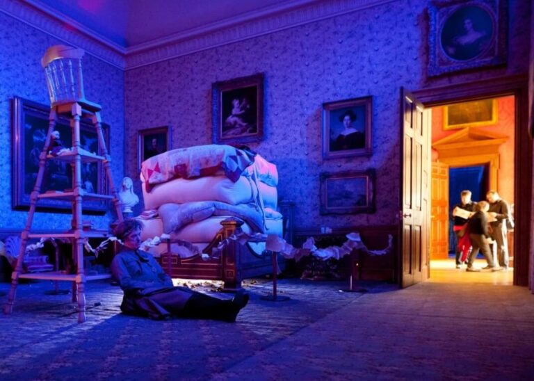 2. Historic Royal Palaces & Wildworks (UK) Enchanted Palace 2010