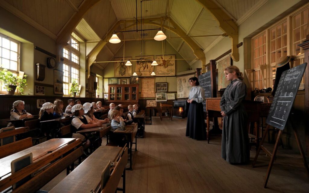 5. Beamish Living Museum (UK) Victorian Schoolroom 2010